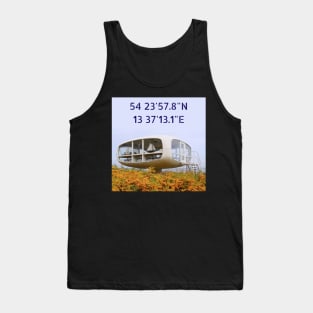 Binz Mütherturm with coordinates Tank Top